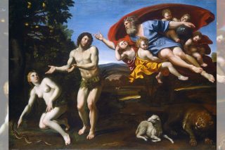 adam - eve - domenichino